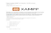 Cara Install XAMP Di Ubuntu 14