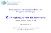 A2 - CCIN - Chapitre 2 - Physique de La Lumiere