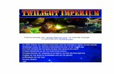 Twilight Imperium - Reglas Rápidas