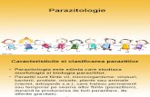 Parazitologie - Curs Dr. Jitaru
