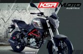 KSR MOTO Catalogo 2016 Italia