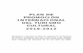 Plan Promocion Turistico Cultural 2010-12