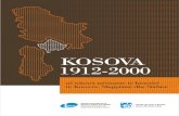 Kosova 1912-2000 Ne Tekstet Mesimore Te Historise Te Kosoves, Shqiperise Dhe Serbise
