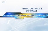 Penyajian Data Dan Informasi