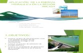 Aplicación de La Energía Hidraulica en La Región (2)