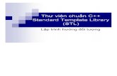 Bài giảng Lập trình hướng đối tượng - Thư viện chuẩn C++ Standard Template Library (STL) - Tài Liệu