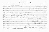 Albeniz I. - Sevilla - Quartet - Soprano Saxophone - By Odi