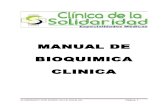 Manual  de Bioquimica Clinica