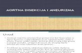 Aortna Disekcija i Aneurizma-prezentacija
