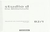 Studio d B2 Sprach- Und Pruefungstraining Losungen Teilband 1