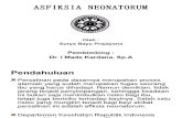 Slide Asfiksia Neonatorum