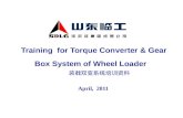 Training for Torque Converter & Gear Box System of Wheel Loader
