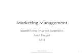 04 MP Identifying Market Segment and Target
