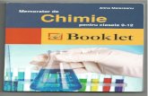 Memorator Chimie IX-XII