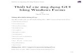 Thiết Kế Các Ứng Dụng GUI Bằng Windows Forms