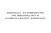 Manual Elementar de Mediacao e Conciliacao Judicial