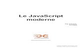 Le Javascript Moderne