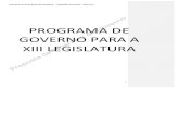 Proposta Programa-Governo do PS