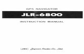 JLR-6800(E) Instruction Manual