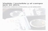 Visible - Invisible y El Campo Que Se Abre_Isaac Medina