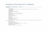 Anton Pavlovici Cehov - Opere Complete V2