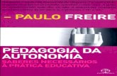 Pedagogia Da Autonomia (Freire)