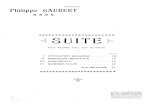 Suite Pour Flute Et Piano de Gaubert