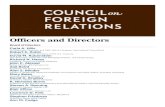 CFR Staff-Officers and Directors-Global Board of Advisors