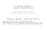 Clean Desk