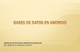 BDs en Android