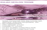 Engineering Geological Mapping