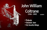John Coltrane Predstavitev
