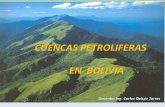 Parte 5 Cuencas Petroliferas en Bolivia