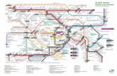 Tokyo Railway Map