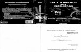 (1997) Robb, L. Diccionario Para Ingenieros, 2da Ed. CECSA