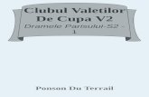 Clubul Valetilor de Cupa V2 - Ponson Du Terrail
