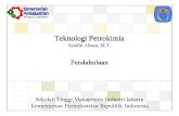Teknologi Petrokimia 01