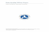 DOT - Data Quality White Paper 2008