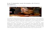 Las 5 Jugadas Más Brutales de Garry Kasparov