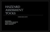 Hazzard Assessment tools ewfe