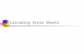 Cascading Style Sheets. HTML 專有名詞 組成要素 : 段落 標籤 : 段落 屬性 : 段落 屬性名稱 : 段落 屬性值 : 段落 組成要素內容 : 段落 組成要素名稱