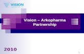 2010 1 Vision – Arkopharma Partnership. Healthy lifestyle : Healthy lifestyle Balanced nutrition Healthy attitude towards life Healthy world- view Healthy.