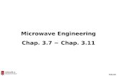 EMLAB Microwave Engineering Chap. 3.7 ~ Chap. 3.11.