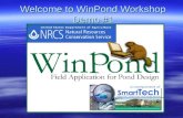 Welcome to WinPond Workshop Demo #1. 03/08/07 CNTSC-WinPond Workshop DEMO12 Demonstration Problem #1.