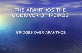 THE ARAHTHOS THE GODRIVER OF IPEIROS BRIDGES OVER ARAHTHOS.