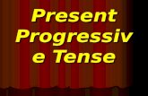 Present Progressive Tense. Сегодня мы познакомимся с Present Progressive Tense (Настоящее продолженное время).Мы узнаем: Как