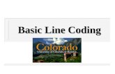 Basic Line Coding. Overview-Зміст n Common Pulse Shapes- загальні форми імпульса n Unipolar / Polar Coding - уніполярне/полярне кодування