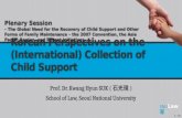 1 / 38. I. Introduction II. Reform of the Child Support Enforcement System in Korea in 2009 III. Introduction of Child Support Calculation Table in 2012.
