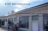 P2P Microfinance Global Philanthropic Leadership by Howard Xuan and Claire Shao.