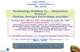 Technology Holding Co., Ubiquitous Science (Theme: Design) technology provider Sewage Act (Art.21, 26) : Enacted on Sept 28, 2007 (apartment requirements.